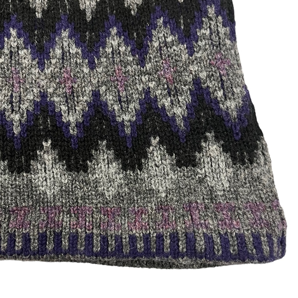 Lauren Ralph Lauren Women’s Lambswool Sweater Vest Shawl Collar Southwes… - Picture 9 of 15